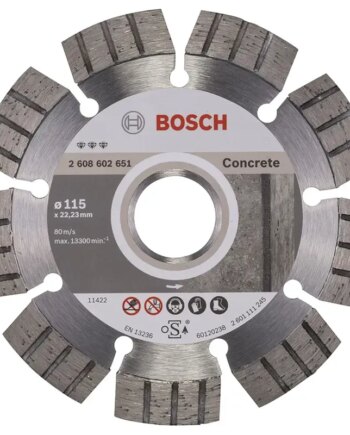 Bosch Diamantskive 115mm Best Beton 2608602651