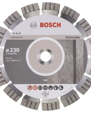 Bosch Diamantskive 230mm Best Beton 2608602655