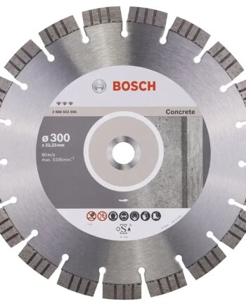 Bosch Diamantskive 300mm Best Beton 2608602656