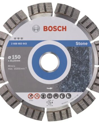 Bosch Diamantskive 150mm Best Stone 2608602643