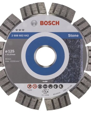 Bosch Diamantskive 125mm Best Stone 2608602642