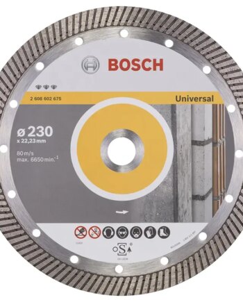 Bosch Diamantskive 230mm Best Universal Turbo 2608602675