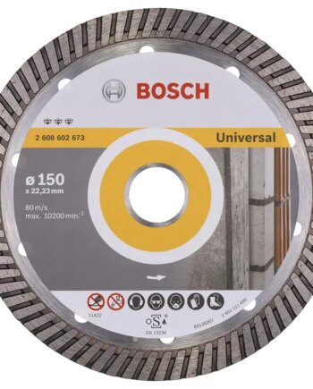 Bosch Diamantskive 150mm Best Universal Turbo 2608602673