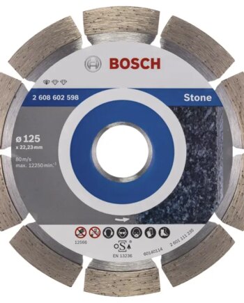 Bosch Diamantskive 125mm Prof Stone 2608602598