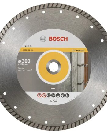 Bosch Diamantskive 300mm Prof Universal Turbo 2608602696
