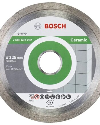 Bosch Diamantskive Std Ceramic 125x22 23mm 2608602202