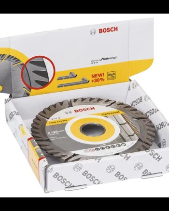 Bosch Diamantskive Std Univ 125x22 23mm 10stk 2608615060