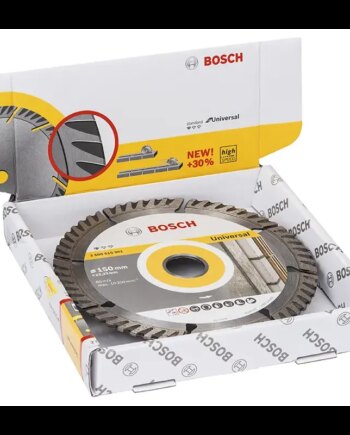 Bosch Diamantskive Std Univ 150x22 23mm 10stk 2608615062
