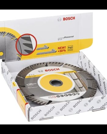 Bosch Diamantskive Std Univ 180x22 23mm 10stk 2608615064