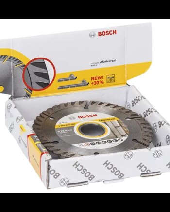 Bosch Diamantskive Std Univ 115x22 23mm 10stk 2608615058