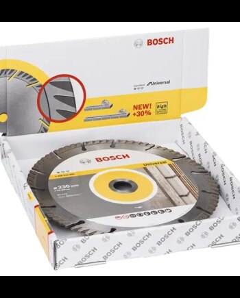 Bosch Diamantskive Std Univ 230x22 23mm 10stk 2608615066