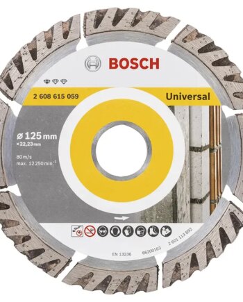 Bosch Diamantskive Std Universal 125x22 23mm 2608615059