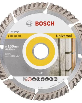 Bosch Diamantskive Std Universal 150x22 23mm 2608615061