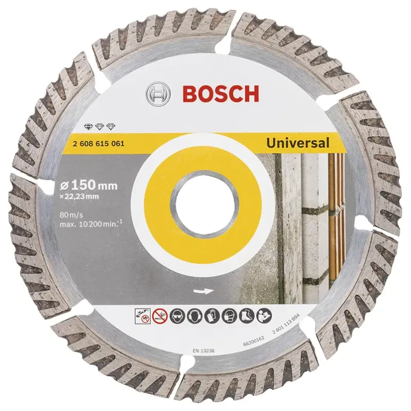 Bosch Diamantskive Std Universal 150x22 23mm 2608615061