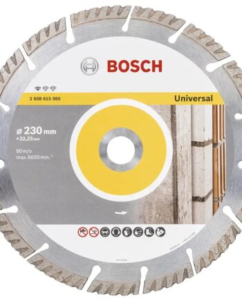 Bosch Diamantskive Std Universal 230x22 23mm 2608615065