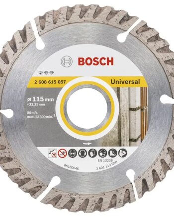 Bosch Diamantskive Std Universal 115x22 23mm 2608615057