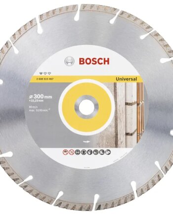 Bosch Diamantskive Std Universal 300x22 23mm 2608615067