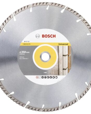 Bosch Diamantskive Std Universal 350x25 4mm 2608615071
