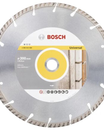 Bosch Diamantskive Std Univresal 300x25 4mm 2608615069