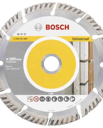 Bosch Diamantskive Std Univresal 180x22 23mm 2608615063