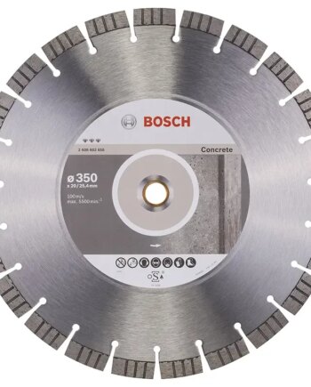 Bosch Diamantskive 350x25 4mm Best Beton 2608602658