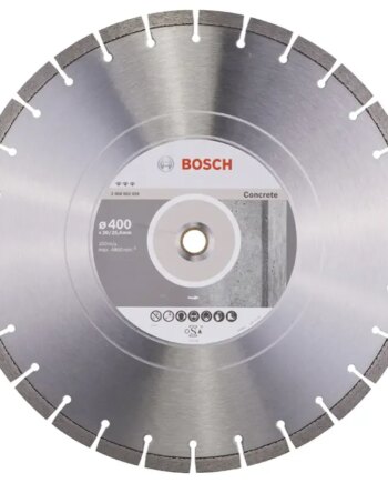 Bosch Diamantskive 400x25 4mm Best Beton 2608602659