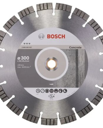 Bosch Diamantskive 300x25 4mm Best Beton 2608602657