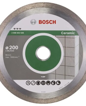 Bosch Diamantskive 200x25 4mm Best Ceramic 2608602636