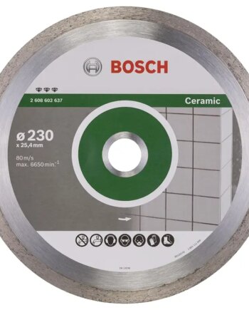 Bosch Diamantskive 230x25 4mm Best Ceramic 2608602637