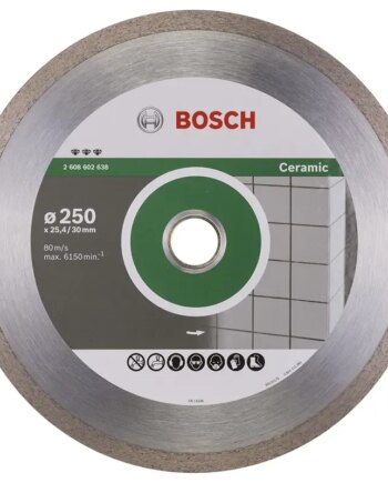 Bosch Diamantskive 250x30 25 4mm Best Ceramic 2608602638