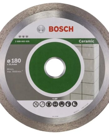 Bosch Diamantskive 180x25 4mm Best Ceramic 2608602635
