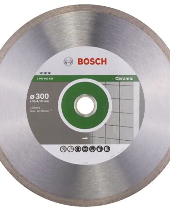 Bosch Diamantskive 300x30 25 4mm Best Ceramic 2608602639
