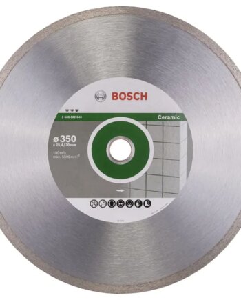 Bosch Diamantskive 350x30 25 4mm Best Ceramic 2608602640