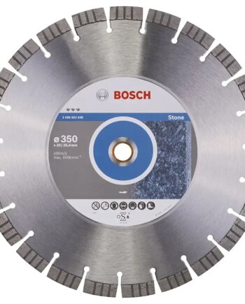 Bosch Diamantskive 350x25 4mm Best Stone 2608602648