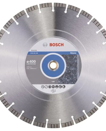 Bosch Diamantskive 400x25 4mm Best Stone 2608602649