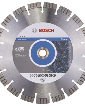 Bosch Diamantskive 300x25 4mm Best Stone 2608602647
