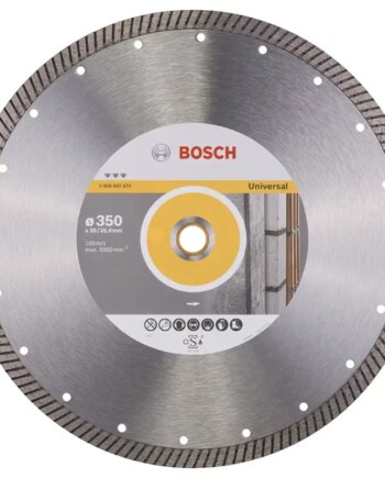 Bosch Diamantskive 350x25 4mm Best Universal   2608602678
