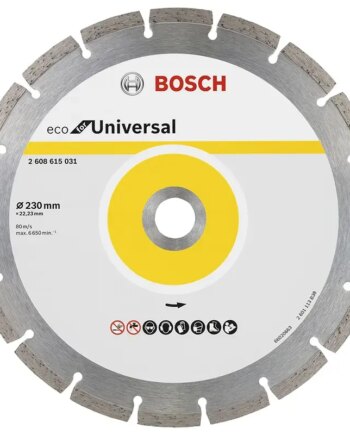 Bosch Diamantskive 230x22 25mm Eco Universal 2608615031