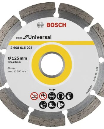 Bosch Diamantskive 125x22 25mm Eco Universal 2608615028
