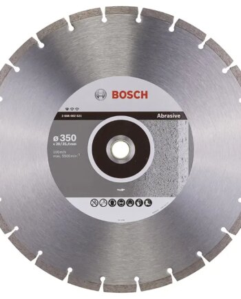 Bosch Diamantskive 350x25 4mm Prof Abrasive 2608602621