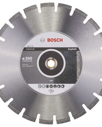Bosch Diamantskive 350x25 4mm Prof Asphalt 2608602625