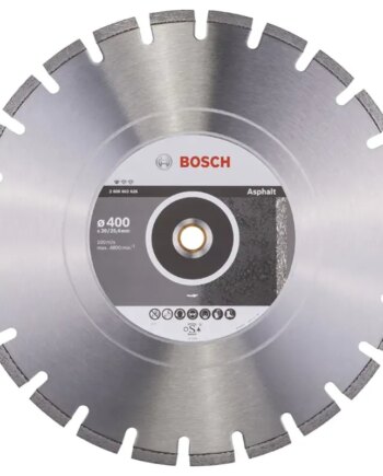 Bosch Diamantskive 400x25 4mm Prof Asphalt 2608602626