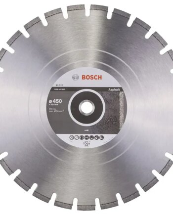 Bosch Diamantskive 450x25 4mm Prof Asphalt 2608602627