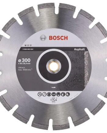 Bosch Diamantskive 300x25 4mm Prof Asphalt 2608602624