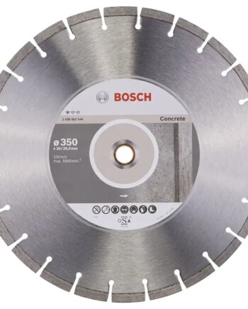 Bosch Diamantskive 350x25 4mm Prof Beton 2608602544