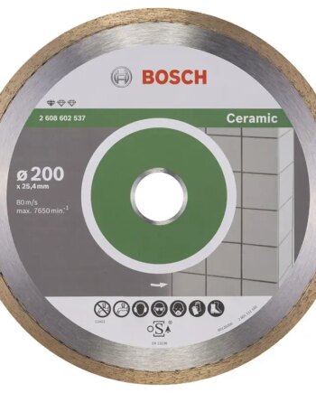 Bosch Diamantskive 200x25 4mm Prof Ceramic 2608602537