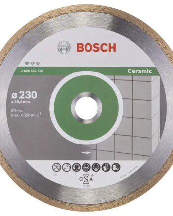 Bosch Diamantskive 230x25 4mm Prof Ceramic 2608602538