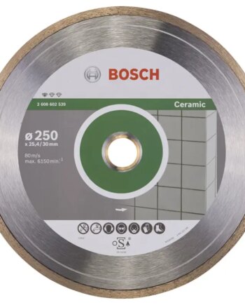 Bosch Diamantskive 250x30 25 4mm Prof Ceramic 2608602539