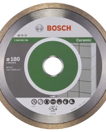 Bosch Diamantskive 180x25 4mm Prof Ceramic 2608602536