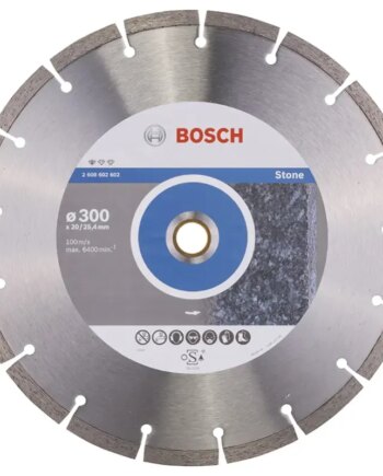 Bosch Diamantskive 300x25 4mm Prof Stone 2608602602
